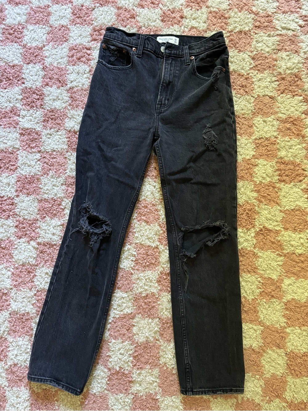 Abercrombie 90’s Straight Ultra Hi-Rise